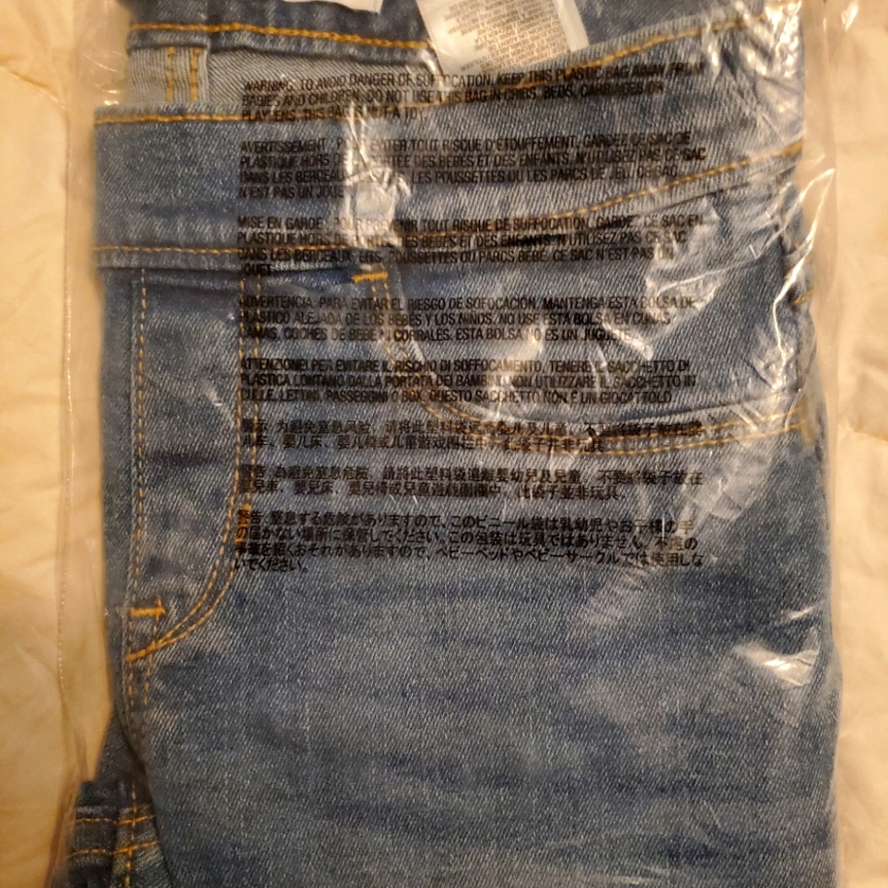 Girls 7/8 Old Navy skinny low rise jeans NWT